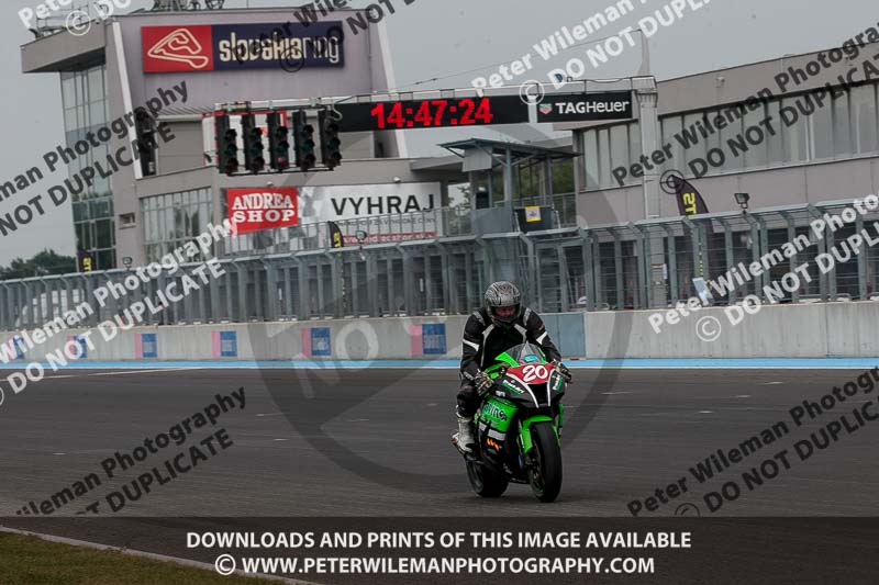 25 to 27th july 2019;Slovakia Ring;event digital images;motorbikes;no limits;peter wileman photography;trackday;trackday digital images